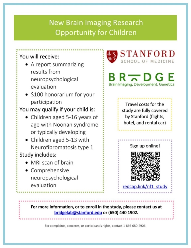 BRIDGE recruitment flyer